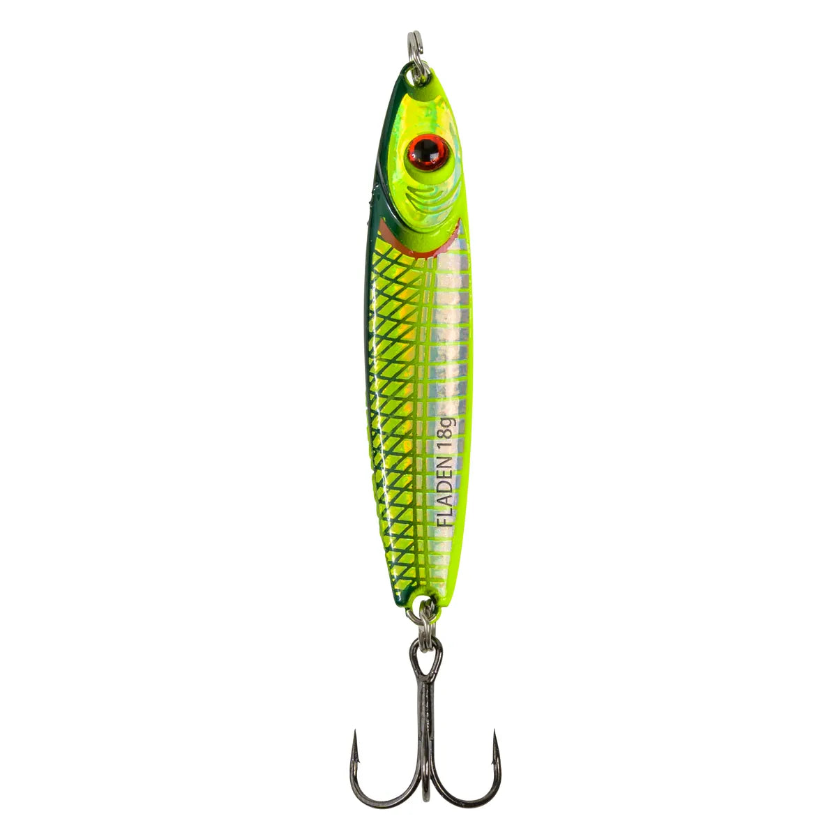 Holotwist Spoon Green/Silver 18g