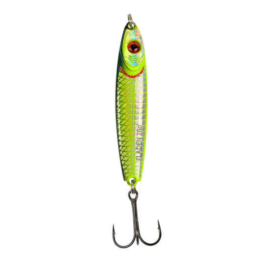 Holotwist Spoon Green/Silver 28g