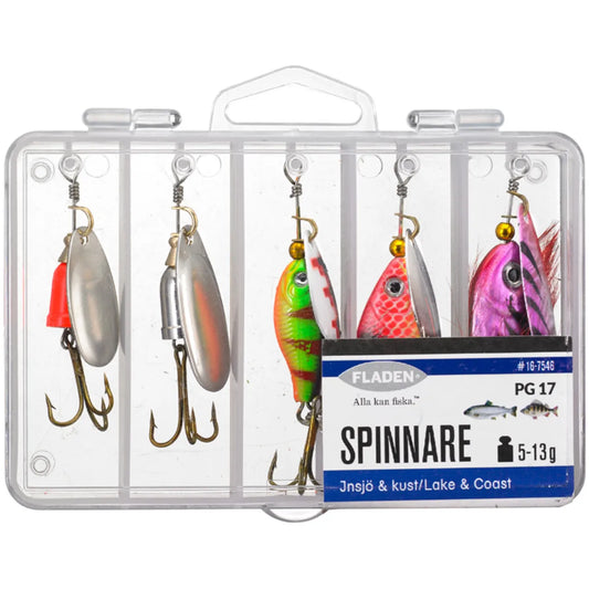 Spinnare 5-13g