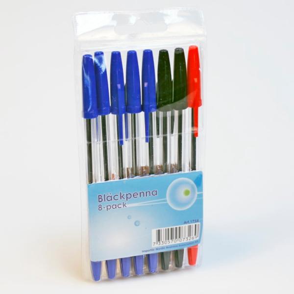 Bläckpenna