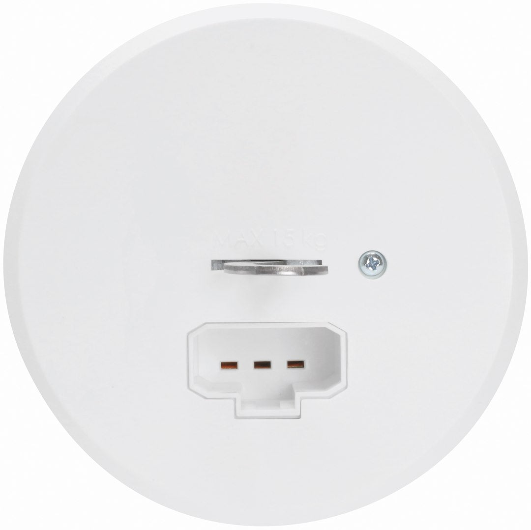 Lamputtag tak DCL, infälld jordad