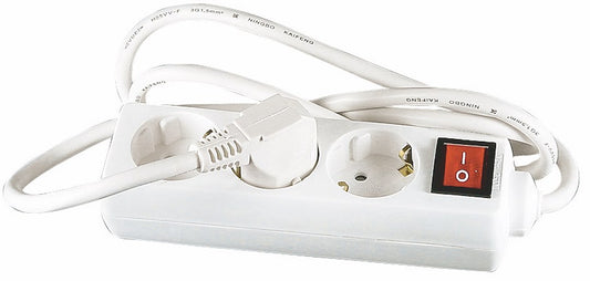 Grenuttag 3-vägs, med brytare 1,5 m