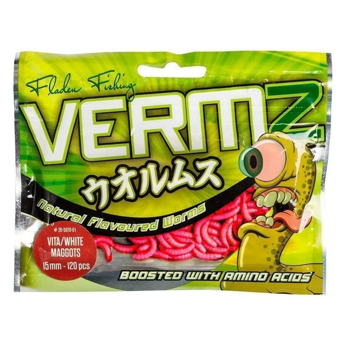 Vermz Fjädermygglarver