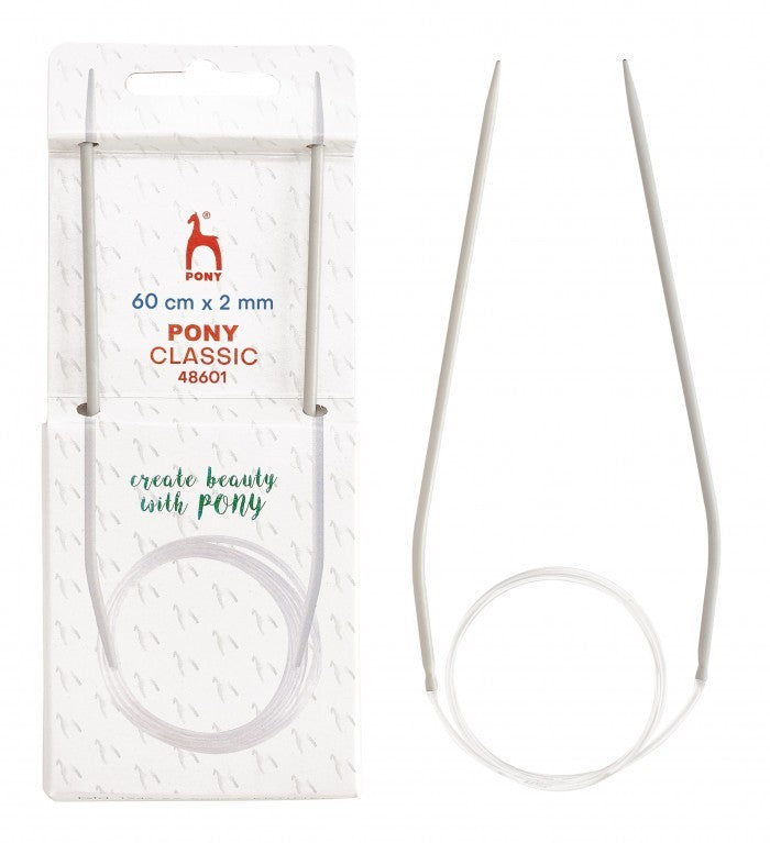 Pony rundstickor 2-15 mm 60 cm