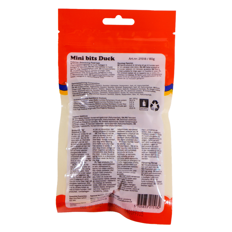 Hundgodis 80g