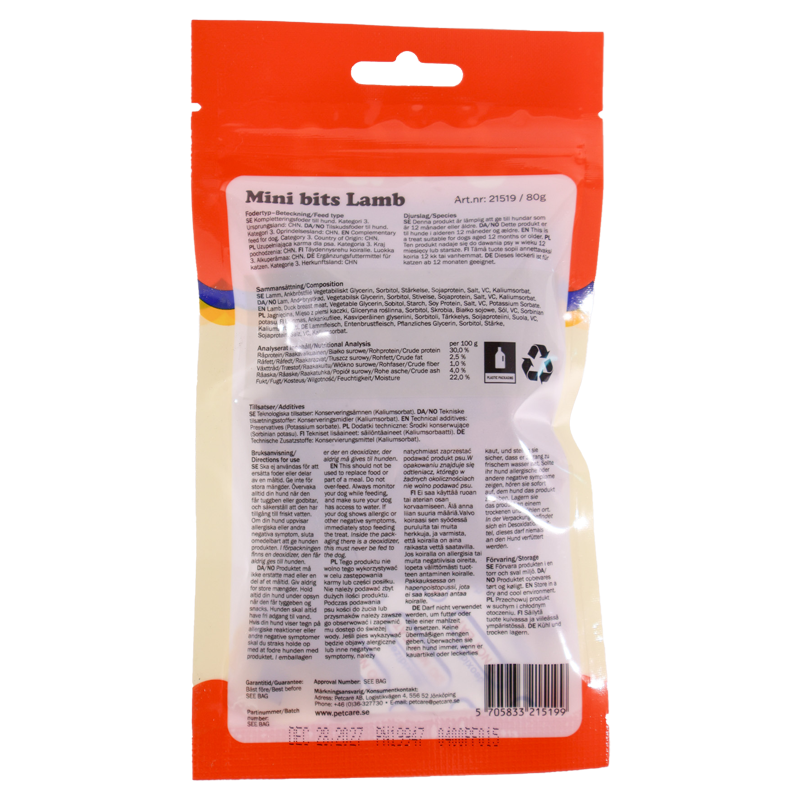 Hundgodis 80g
