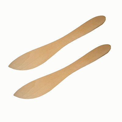 Smörknivar trä 2-pack