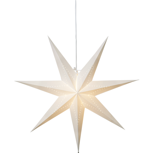 Pappersstjärna lysa 70 cm