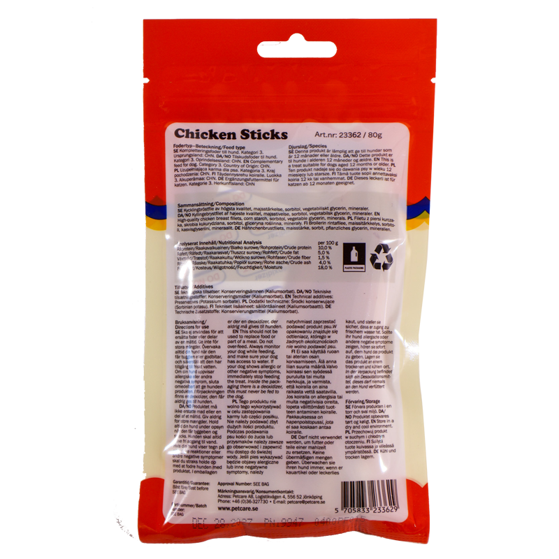 Hundben 80g