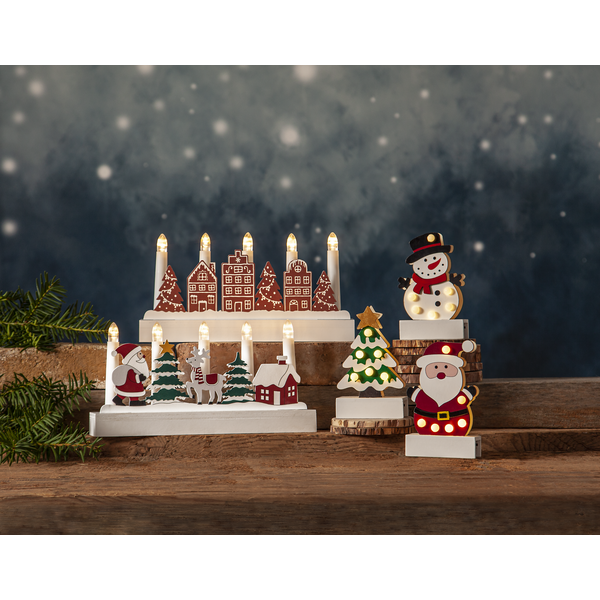 Ljusstake yuletide