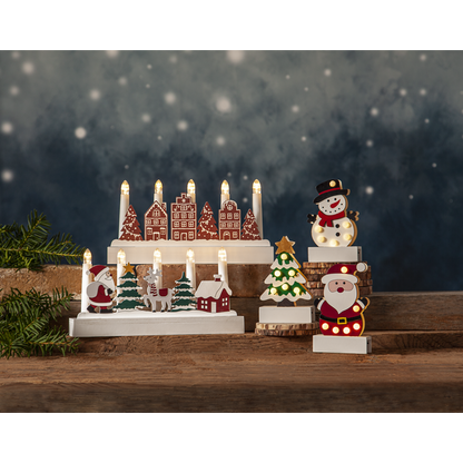 Ljusstake yuletide