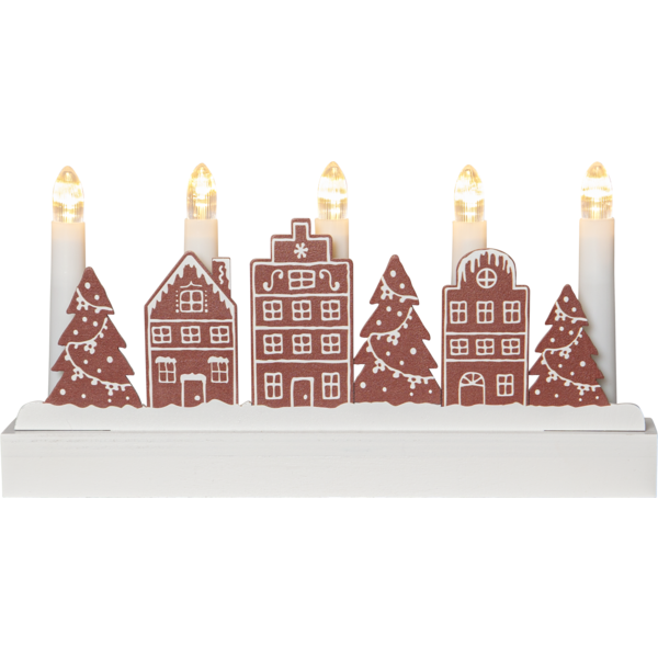 Ljusstake yuletide