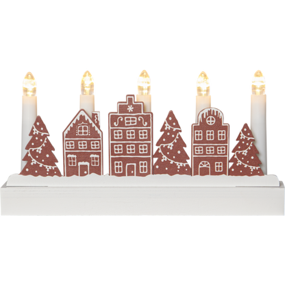 Ljusstake yuletide
