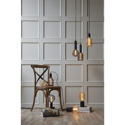 LED-lampa E27 G125 Decoled New Generation Classic