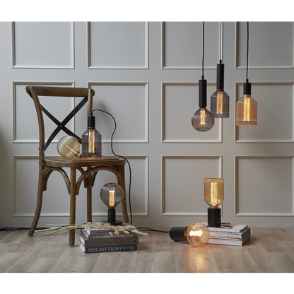 LED-lampa E27 G125 Decoled New Generation Classic