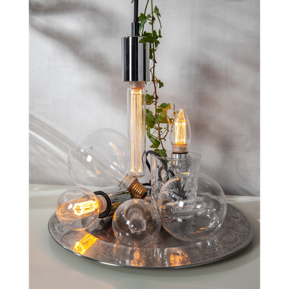 LED-lampa E27 G95 New Generation Classic