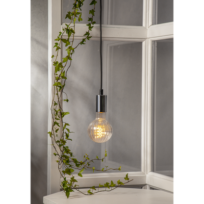 LED-lampa E27 G95 Decoled Line