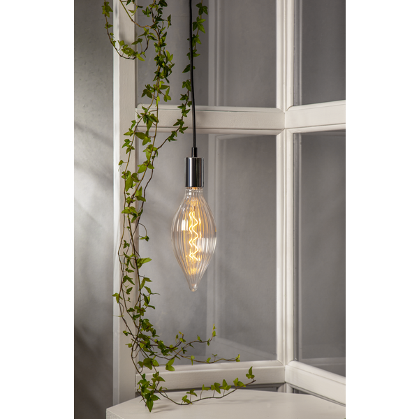 LED-lampa E27 Decoled Line