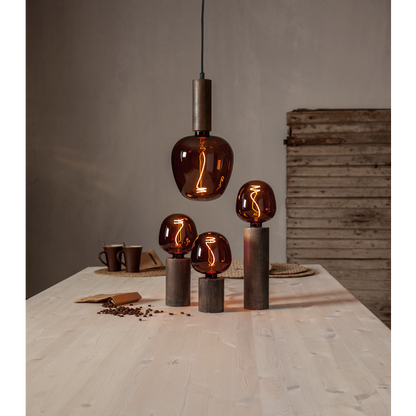 LED-lampa E27 Decoled