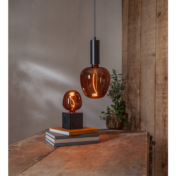 LED-lampa E27 Decoled