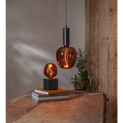 LED-lampa E27 Decoled