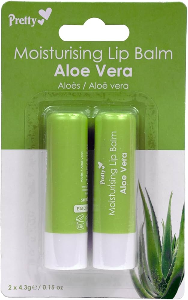 Läppbalsam Aloe Vera