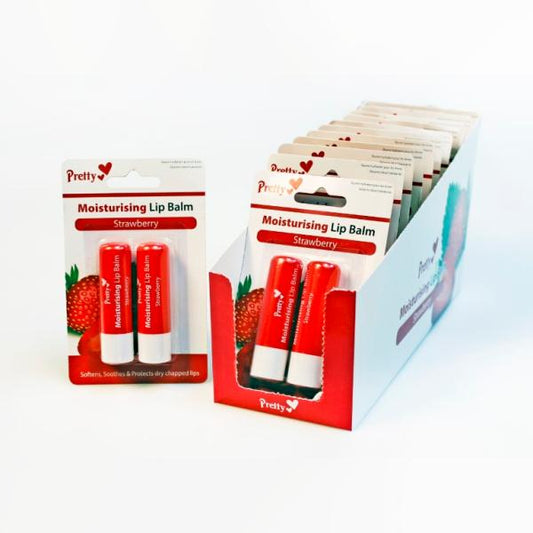 Läppbalsam Jordgubb