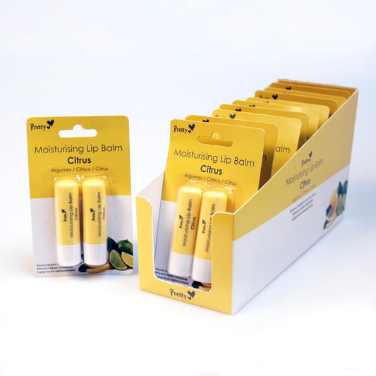 Läppbalsam Citrus