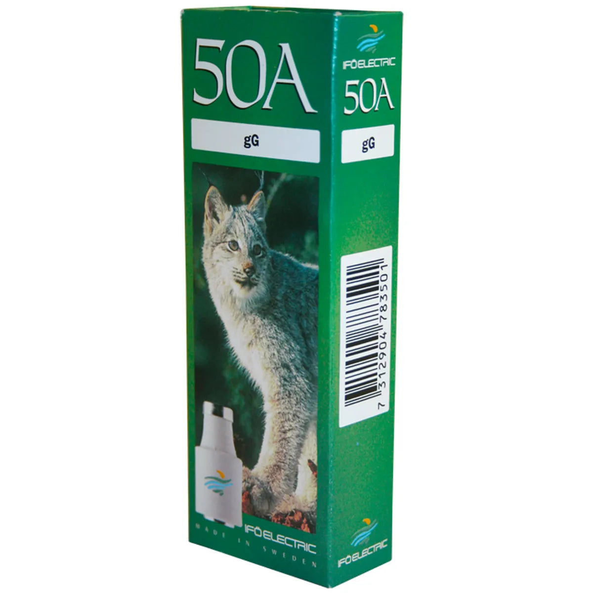 Säkring, trög smältpropp