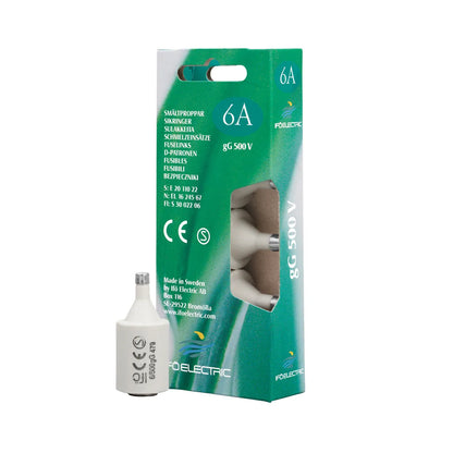 Säkring, trög smältpropp