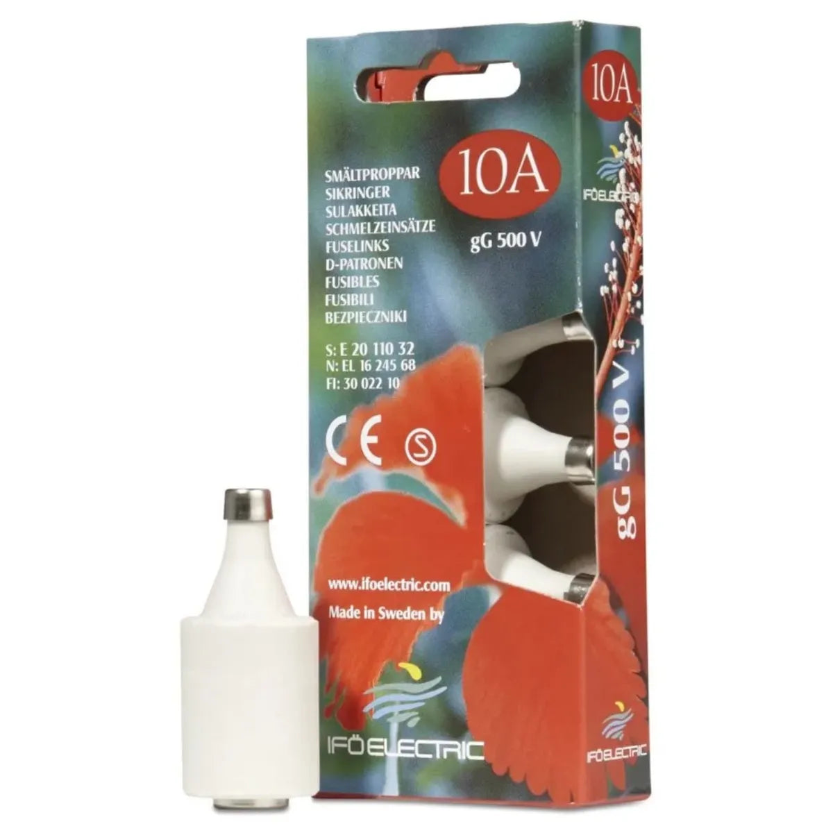 Säkring, trög smältpropp