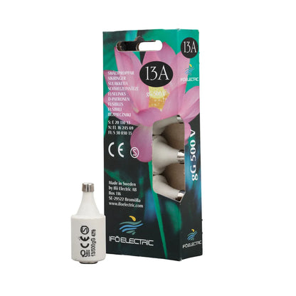 Säkring, trög smältpropp