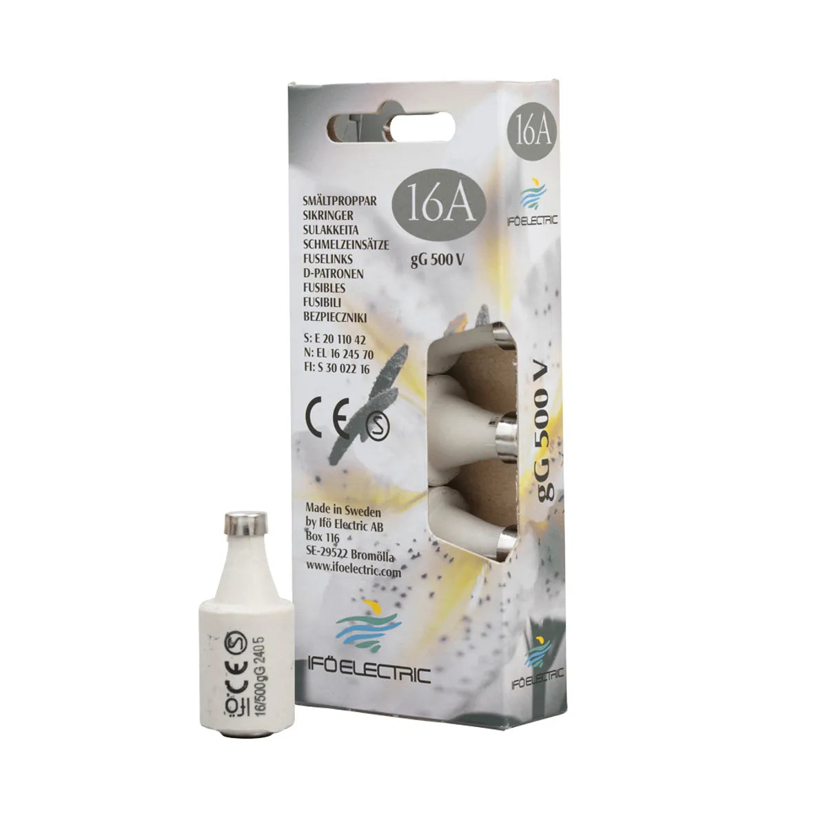 Säkring, trög smältpropp