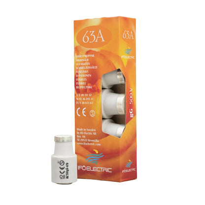 Säkring, trög smältpropp