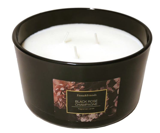 Doftljus Blackrose Champange