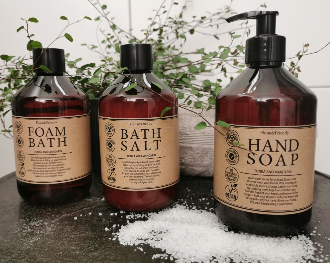 Handtvål Tonka & Mandarin