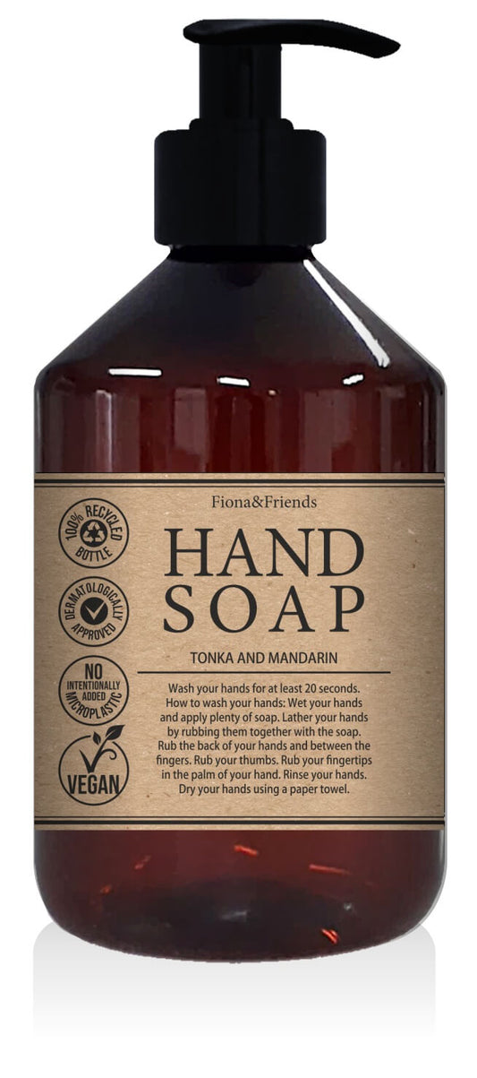 Handtvål Tonka & Mandarin