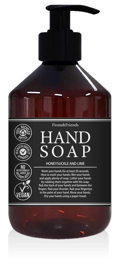 Handtvål Honeysuckle & Lime