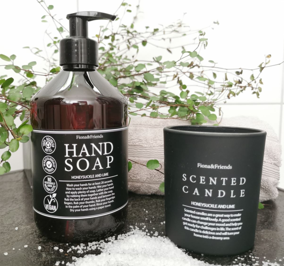 Handtvål Honeysuckle & Lime