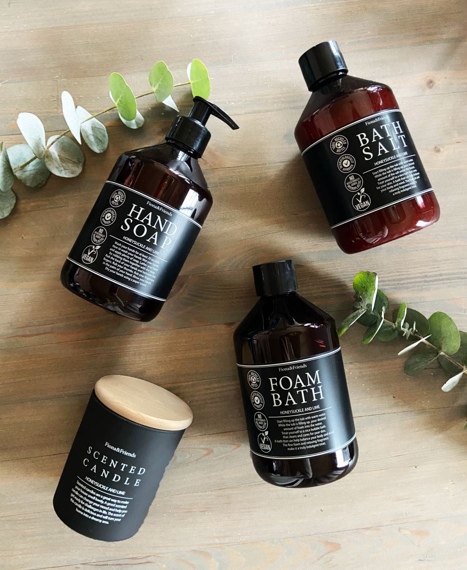 Badsalt Honeysuckle & Lime