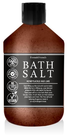 Badsalt Honeysuckle & Lime