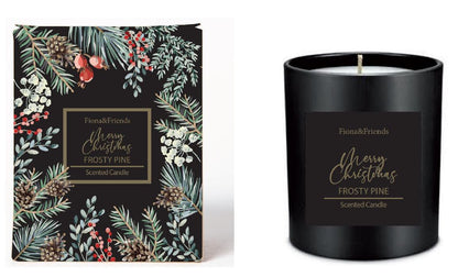 Fiona&Friends Doftljus i box Frosty Pine