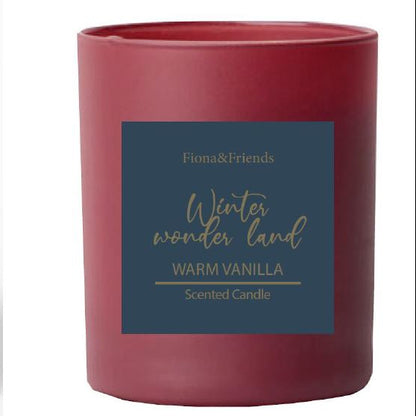 Fiona&Friends Doftljus i box Warm Vanilla