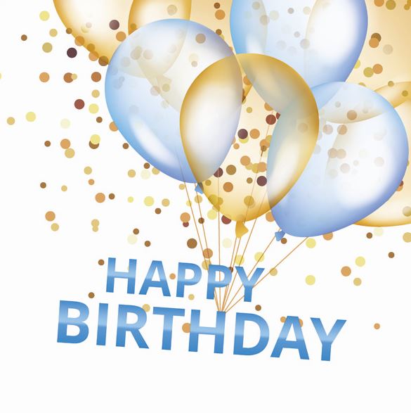 Servett Happy Birthday