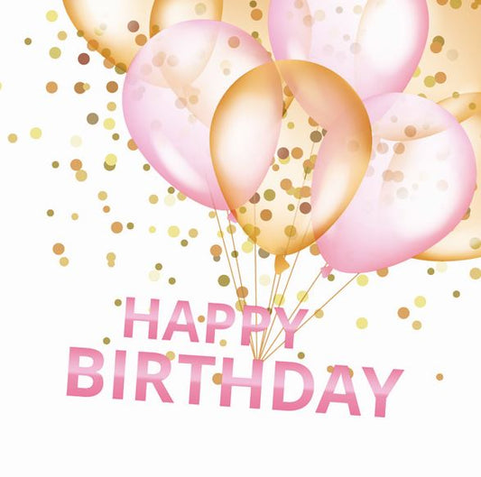 Servett Happy Birthday