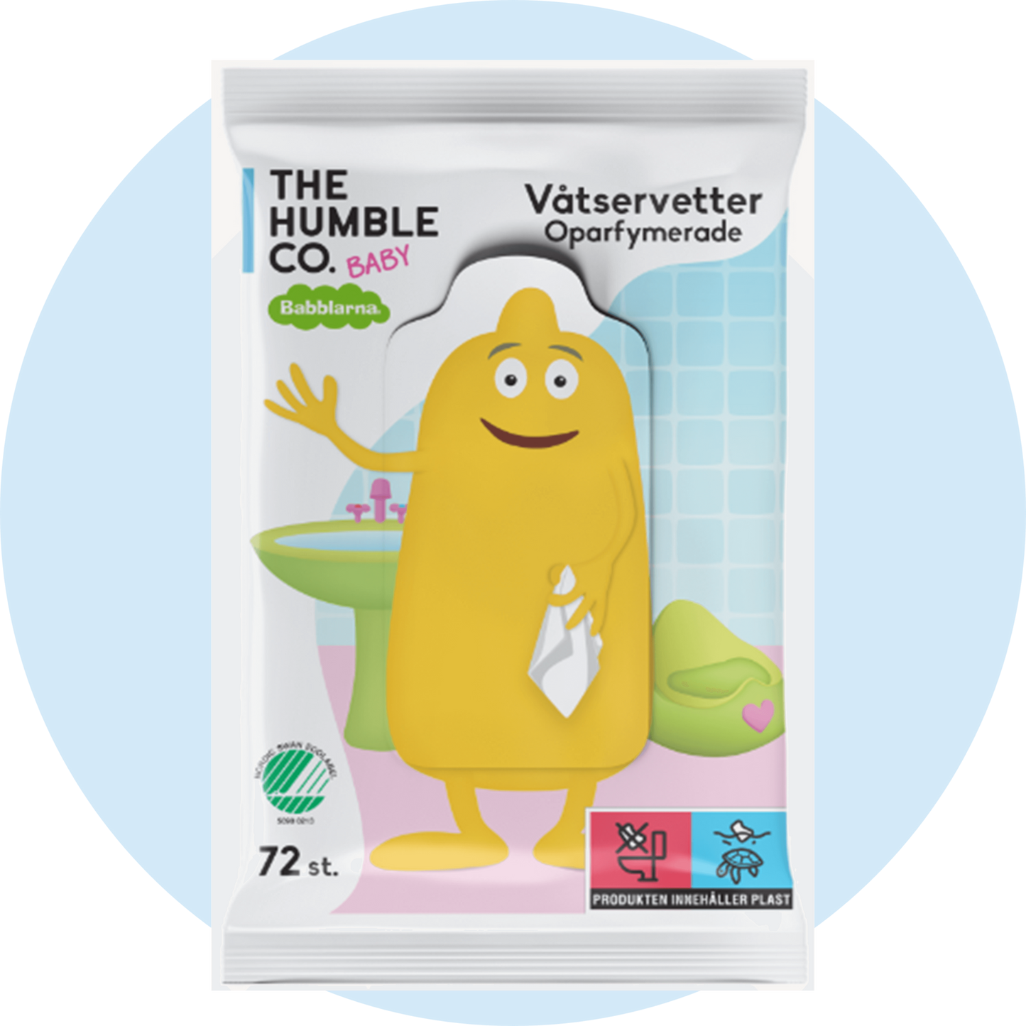 Våtservetter Babblarna