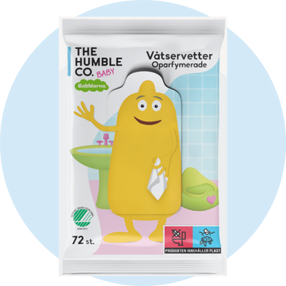 Våtservetter Babblarna