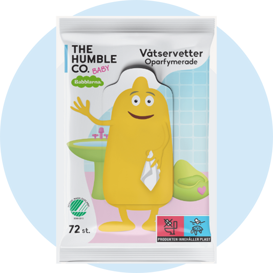 Våtservetter Babblarna