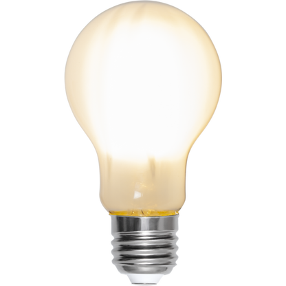 LED-LAMPA E27 A60 FROSTED 2-PACK 470lm