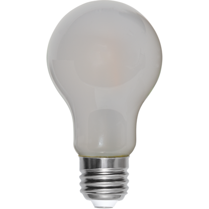 LED-LAMPA E27 A60 FROSTED 2-PACK 470lm